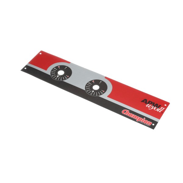 (image for) APW Wyott 8824524 DECAL,GGT-24 FRONT PANEL